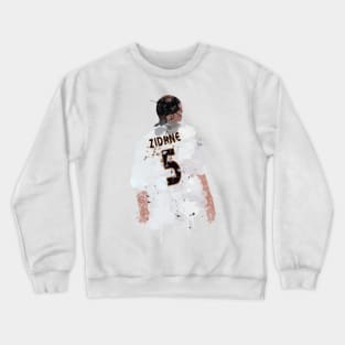 Zinedine Zidane - Real Madrid Legend Crewneck Sweatshirt